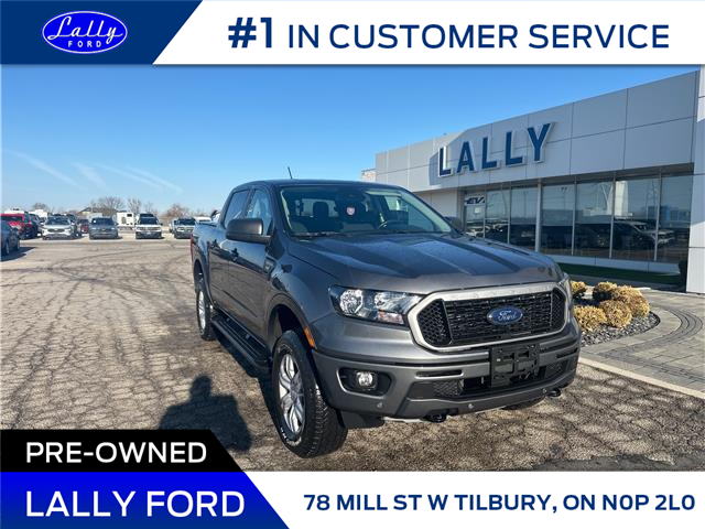 2021 Ford Ranger XLT (Stk: LFRA00155A) in Tilbury - Image 1 of 17