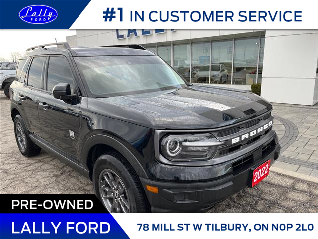 2022 Ford Bronco Sport Big Bend (Stk: 64378) in Tilbury - Image 1 of 15