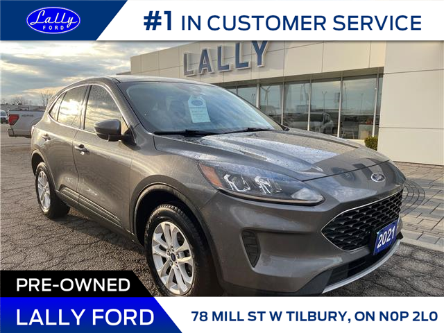 2021 Ford Escape SE (Stk: LF08633TR) in Tilbury - Image 1 of 15