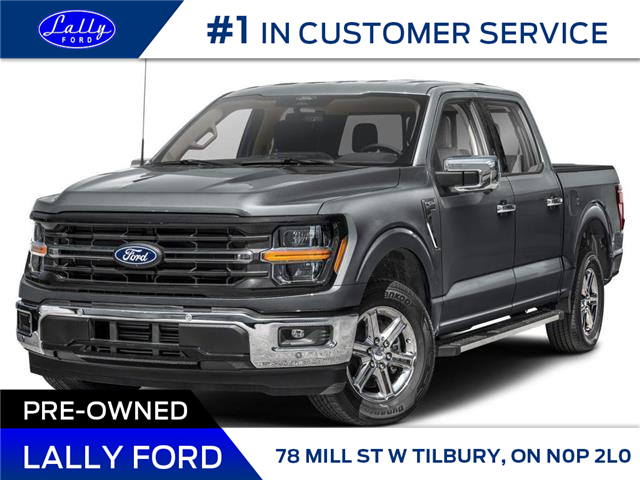 2025 Ford F-150 XLT (Stk: LFFF00281) in Tilbury - Image 1 of 12