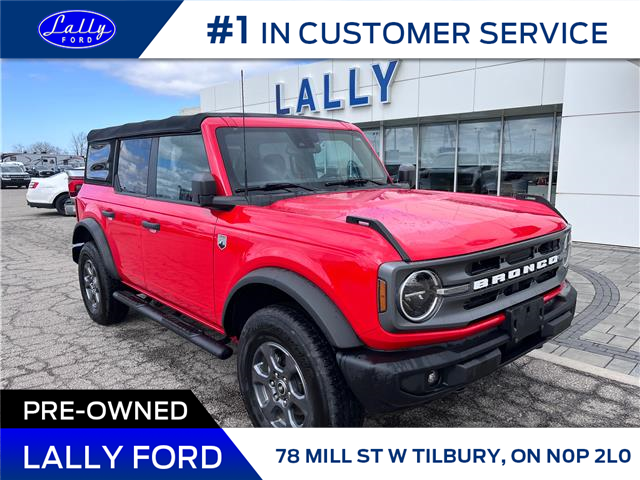 2021 Ford Bronco Big Bend (Stk: LFBS00451A) in Tilbury - Image 1 of 1