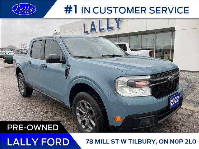 2022 Ford Maverick XLT (Stk: -LFMV00634A) in Tilbury - Image 1 of 15