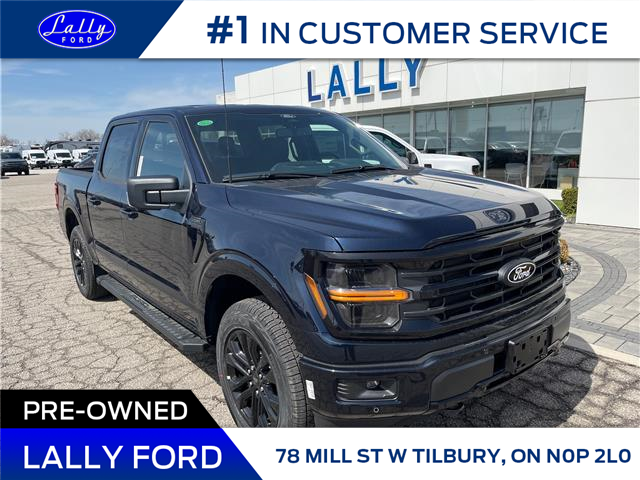 2025 Ford F-150 XLT (Stk: LFFF00907) in Tilbury - Image 1 of 15