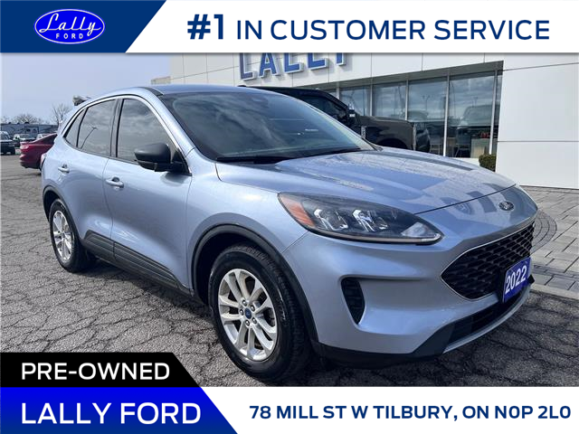 2022 Ford Escape SE (Stk: LFEP00727A) in Tilbury - Image 1 of 4