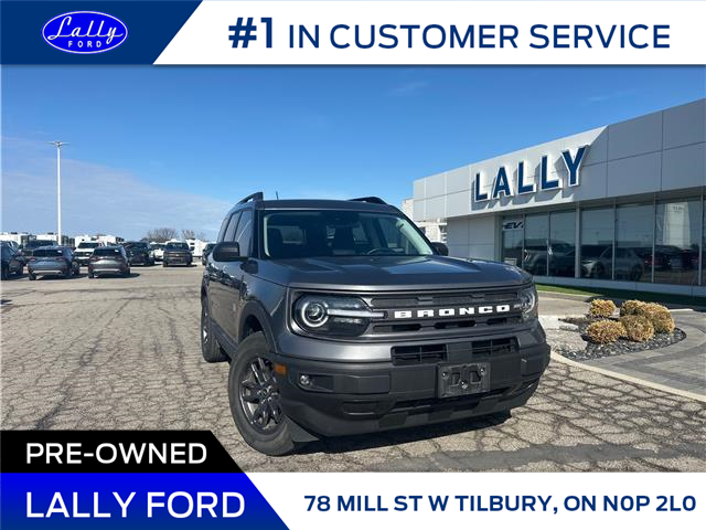 2023 Ford Bronco Sport Big Bend (Stk: LF00432A) in Tilbury - Image 1 of 17