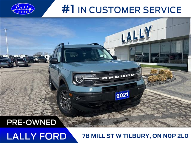 2021 Ford Bronco Sport Big Bend (Stk: LFBR00011A) in Tilbury - Image 1 of 17