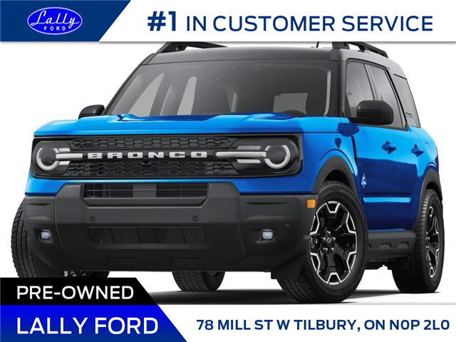 2025 Ford Bronco Sport Outer Banks (Stk: LFBS00929) in Tilbury - Image 1 of 1