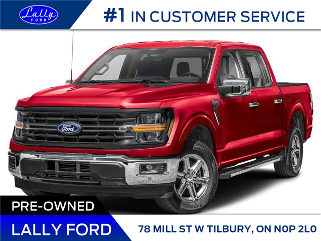 2025 Ford F-150 XLT (Stk: SPFF00327) in Tilbury - Image 1 of 12