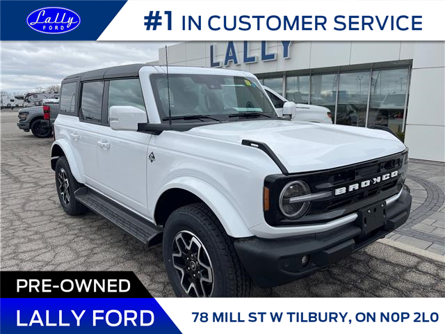 2025 Ford Bronco Outer Banks (Stk: LFBR00462) in Tilbury - Image 1 of 15
