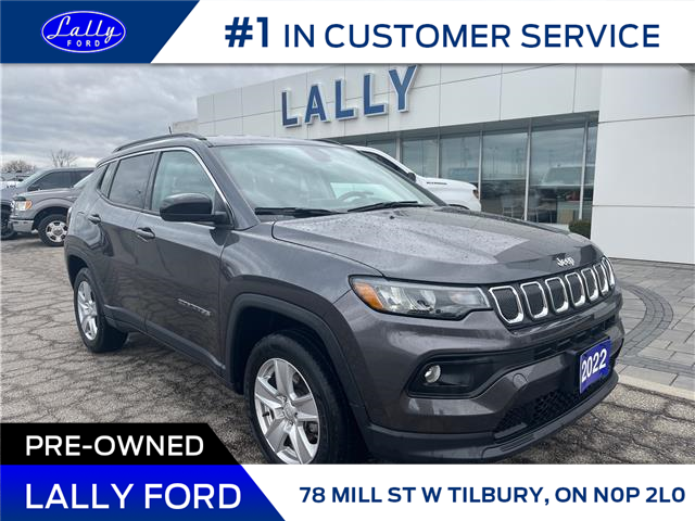 2022 Jeep Compass North (Stk: LFEP00477A) in Tilbury - Image 1 of 15