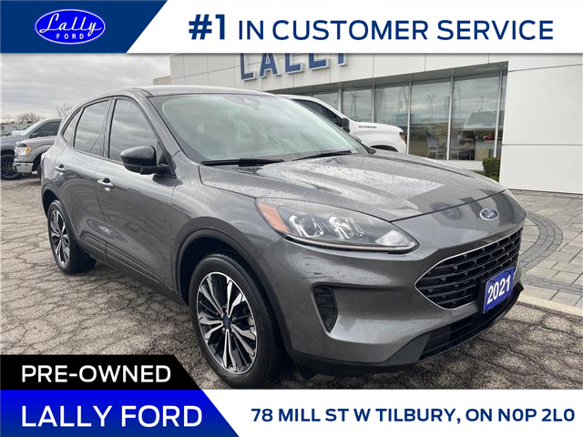 2021 Ford Escape SE (Stk: LF40656L) in Tilbury - Image 1 of 15