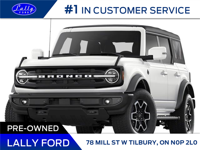 2025 Ford Bronco Outer Banks (Stk: LFBR00551) in Tilbury - Image 1 of 2