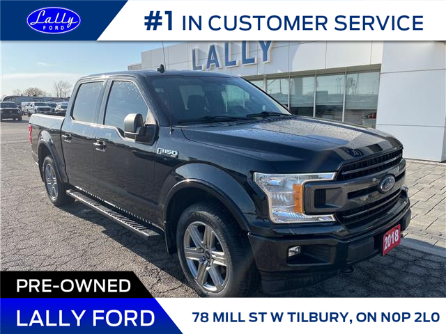 2018 Ford F-150 XLT (Stk: LFSPFF00293A) in Tilbury - Image 1 of 15