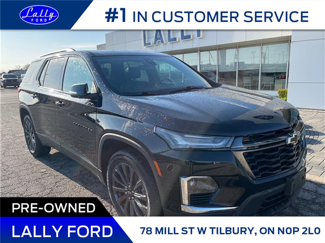 2022 Chevrolet Traverse RS (Stk: LFBS00604A) in Tilbury - Image 1 of 15