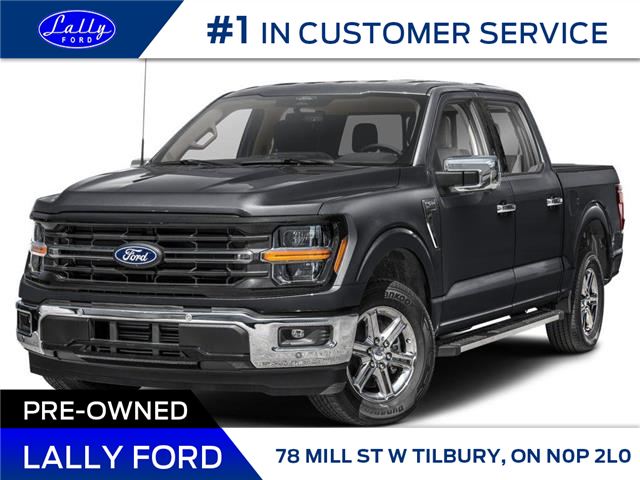 2025 Ford F-150 XLT (Stk: SPFF00370) in Tilbury - Image 1 of 12