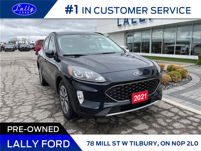 2021 Ford Escape SEL (Stk: LF00466A) in Tilbury - Image 1 of 15