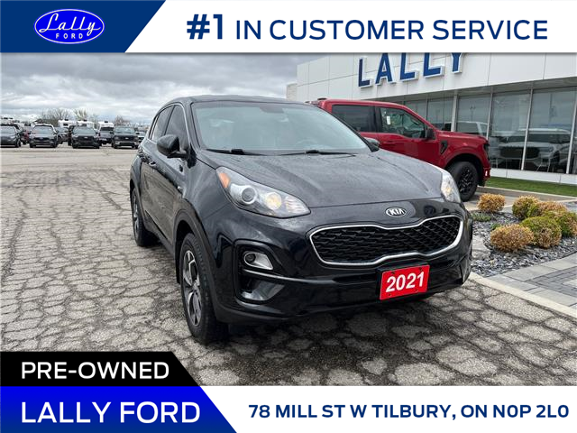 2021 Kia Sportage LX (Stk: LFRA00811B) in Tilbury - Image 1 of 15