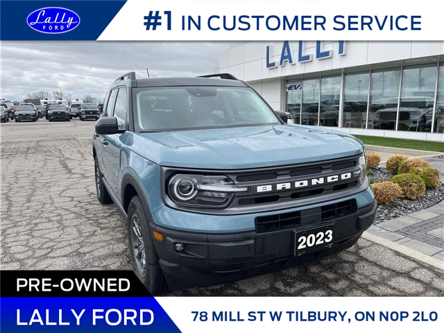 2023 Ford Bronco Sport Big Bend (Stk: LFEP00494TR) in Tilbury - Image 1 of 15