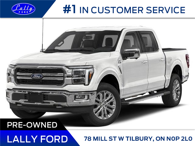 2025 Ford F-150 Lariat (Stk: LFFF00818) in Tilbury - Image 1 of 12