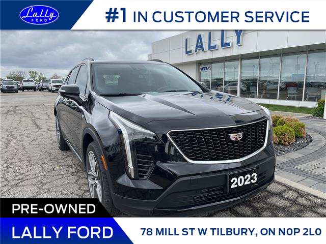 2023 Cadillac XT4 Sport (Stk: LFBR00573A) in Tilbury - Image 1 of 15