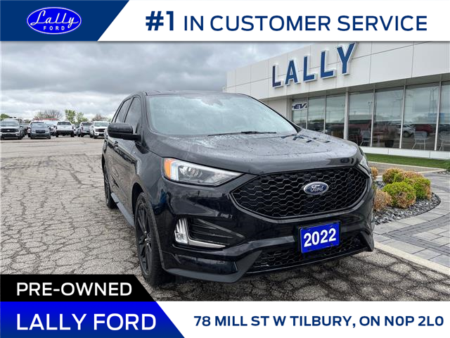 2022 Ford Edge ST Line (Stk: LF00469P) in Tilbury - Image 1 of 15