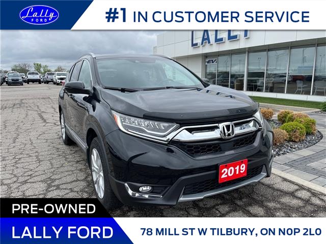 2019 Honda CR-V Touring (Stk: LF00419A) in Tilbury - Image 1 of 15