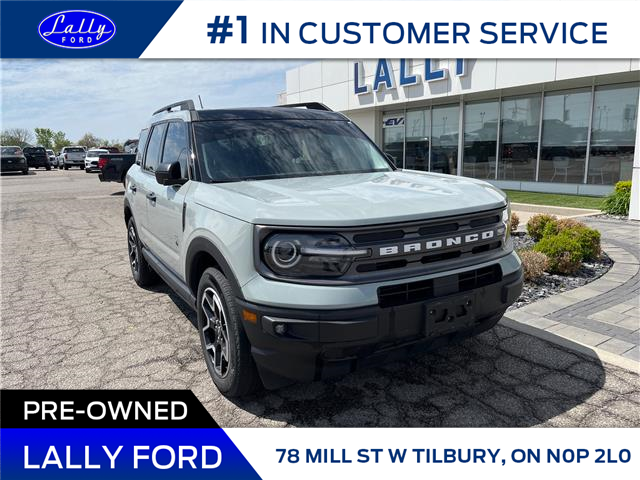 2023 Ford Bronco Sport Big Bend (Stk: LFSPBS00387A) in Tilbury - Image 1 of 15