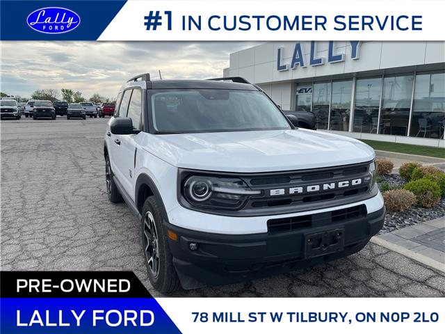 2023 Ford Bronco Sport Big Bend (Stk: LF00483A) in Tilbury - Image 1 of 15
