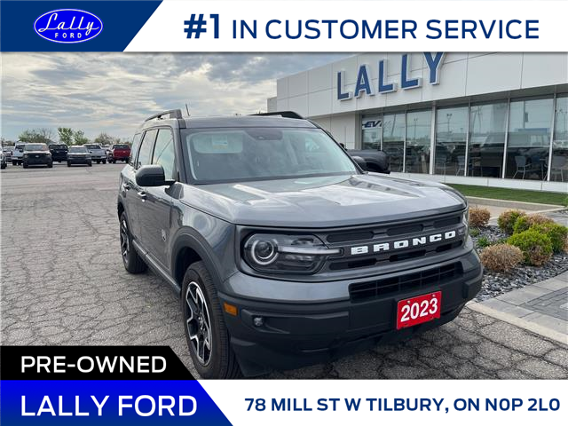 2023 Ford Bronco Sport Big Bend (Stk: LF31373TR) in Tilbury - Image 1 of 15