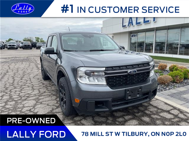 2022 Ford Maverick XLT (Stk: LFMV00550A) in Tilbury - Image 1 of 15