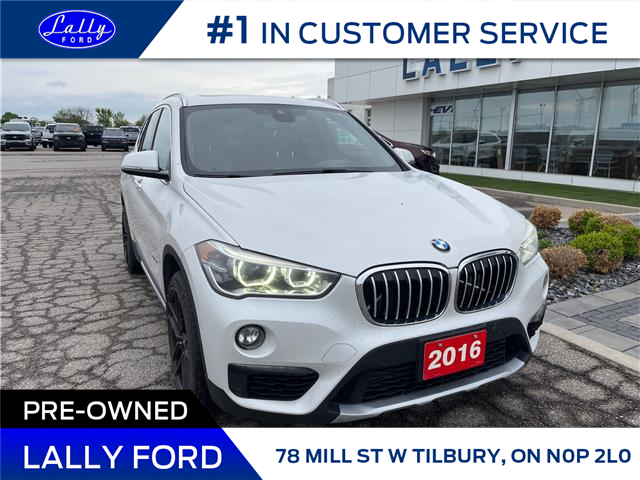 2016 BMW X1 xDrive28i (Stk: LFBR28228A) in Tilbury - Image 1 of 15