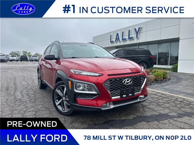 2018 Hyundai Kona 1.6T Trend (Stk: LFBR30486A) in Tilbury - Image 1 of 19