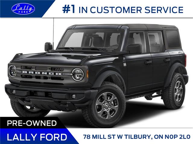 2025 Ford Bronco Big Bend (Stk: LFBR00860) in Tilbury - Image 1 of 11