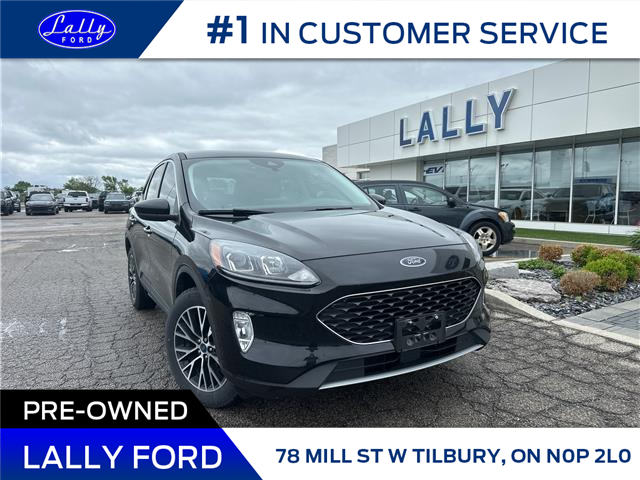 2022 Ford Escape PHEV SEL (Stk: LFFF00549A) in Tilbury - Image 1 of 18