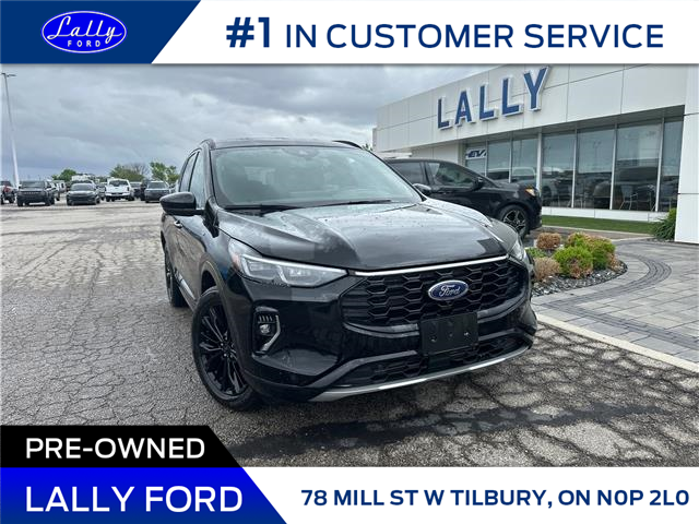 2023 Ford Escape ST-Line Elite (Stk: LFEP00763A) in Tilbury - Image 1 of 20