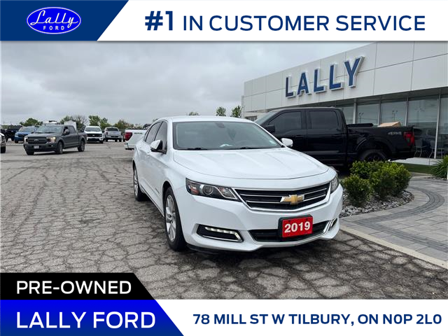 2019 Chevrolet Impala 1LT (Stk: LFEX00521B) in Tilbury - Image 1 of 15