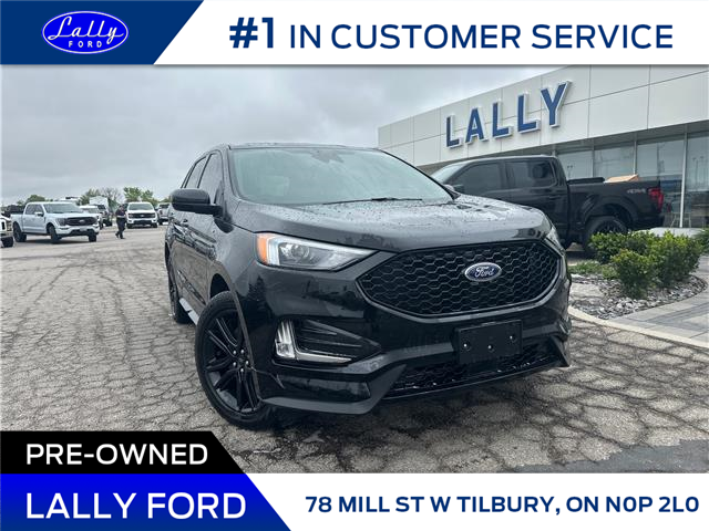 2024 Ford Edge ST Line (Stk: LF00486A) in Tilbury - Image 1 of 22
