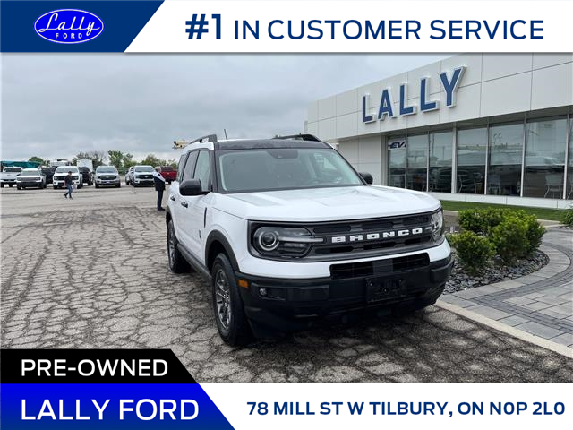 2023 Ford Bronco Sport Big Bend (Stk: LFEP00320TR) in Tilbury - Image 1 of 15