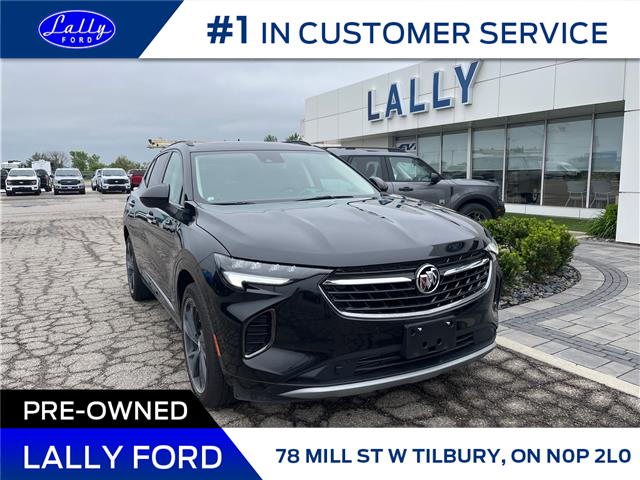 2023 Buick Envision Essence (Stk: LFMV00965A) in Tilbury - Image 1 of 15