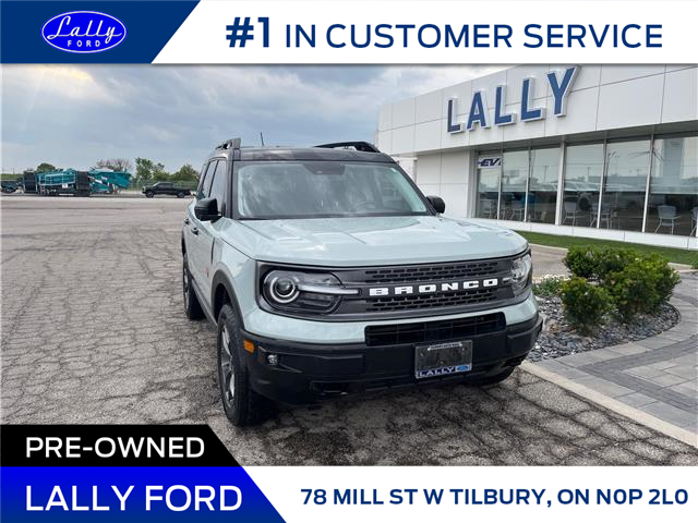 2023 Ford Bronco Sport Badlands (Stk: LF74373TR) in Tilbury - Image 1 of 15