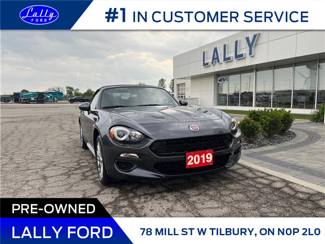 2019 Fiat 124 Spider Classica (Stk: LF00512A) in Tilbury - Image 1 of 14