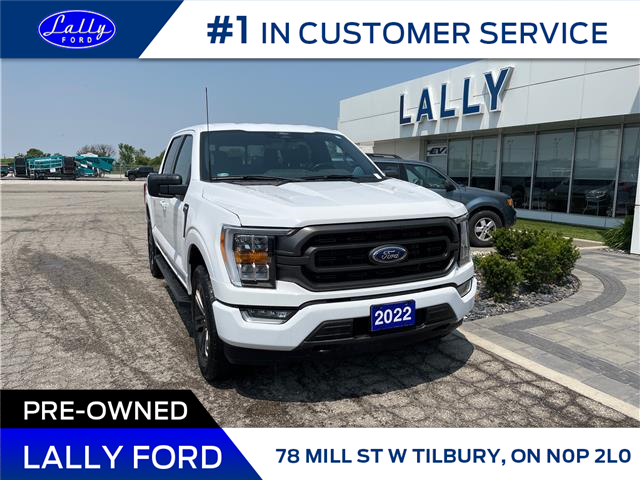 2022 Ford F-150 XLT (Stk: LFFF00481A) in Tilbury - Image 1 of 14