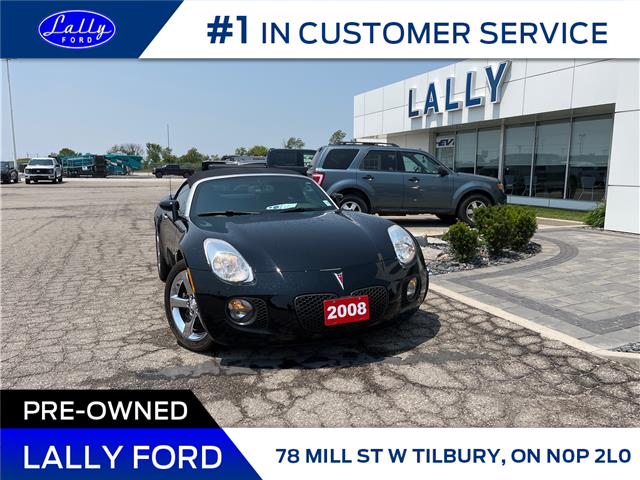 2008 Pontiac Solstice GXP (Stk: LFMU30097A) in Tilbury - Image 1 of 12