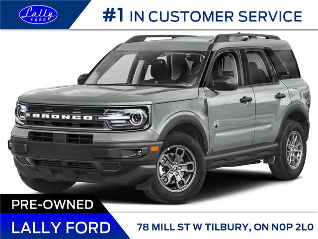2023 Ford Bronco Sport Big Bend (Stk: LF00221L) in Tilbury - Image 1 of 12 2023 Ford Bronco Sport Big Bend (Stk: LF00221L) in Tilbury - Image 1 of 12