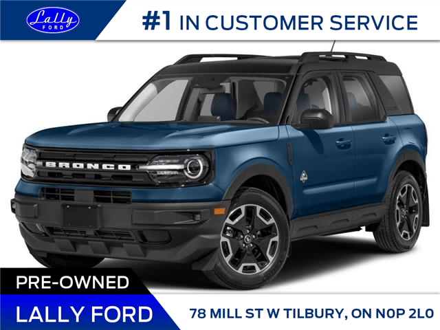 2023 Ford Bronco Sport Outer Banks (Stk: LF05992TR) in Tilbury - Image 1 of 12 2023 Ford Bronco Sport Outer Banks (Stk: LF05992TR) in Tilbury - Image 1 of 12