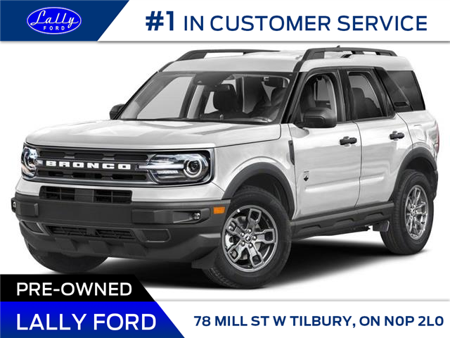 2023 Ford Bronco Sport Big Bend (Stk: LF29290TR) in Tilbury - Image 1 of 12 2023 Ford Bronco Sport Big Bend (Stk: LF29290TR) in Tilbury - Image 1 of 12