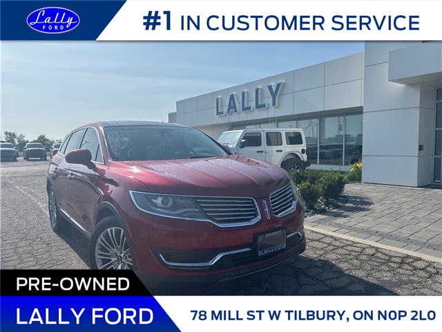 2017 Lincoln MKX Reserve in Tilbury - Image 1 of 20