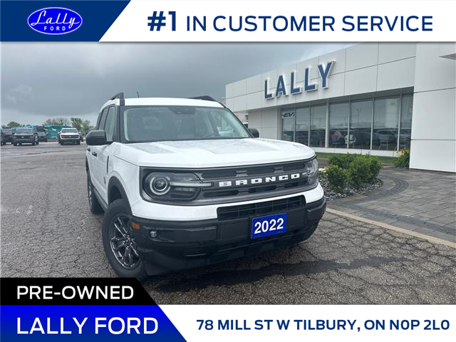 2022 Ford Bronco Sport Big Bend (Stk: LF00400A) in Tilbury - Image 1 of 19