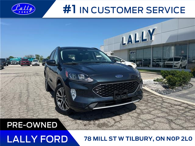 2022 Ford Escape SEL (Stk: LFEP00883A) in Tilbury - Image 1 of 19