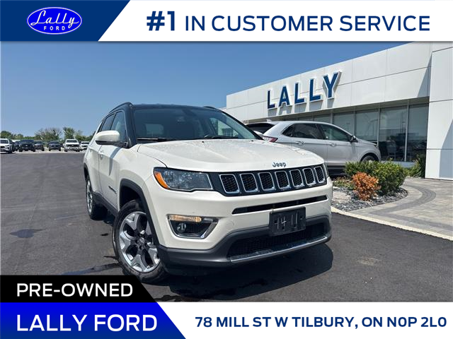 2021 Jeep Compass Limited (Stk: LFBS00617A) in Tilbury - Image 1 of 19 2021 Jeep Compass Limited (Stk: LFBS00617A) in Tilbury - Image 1 of 19